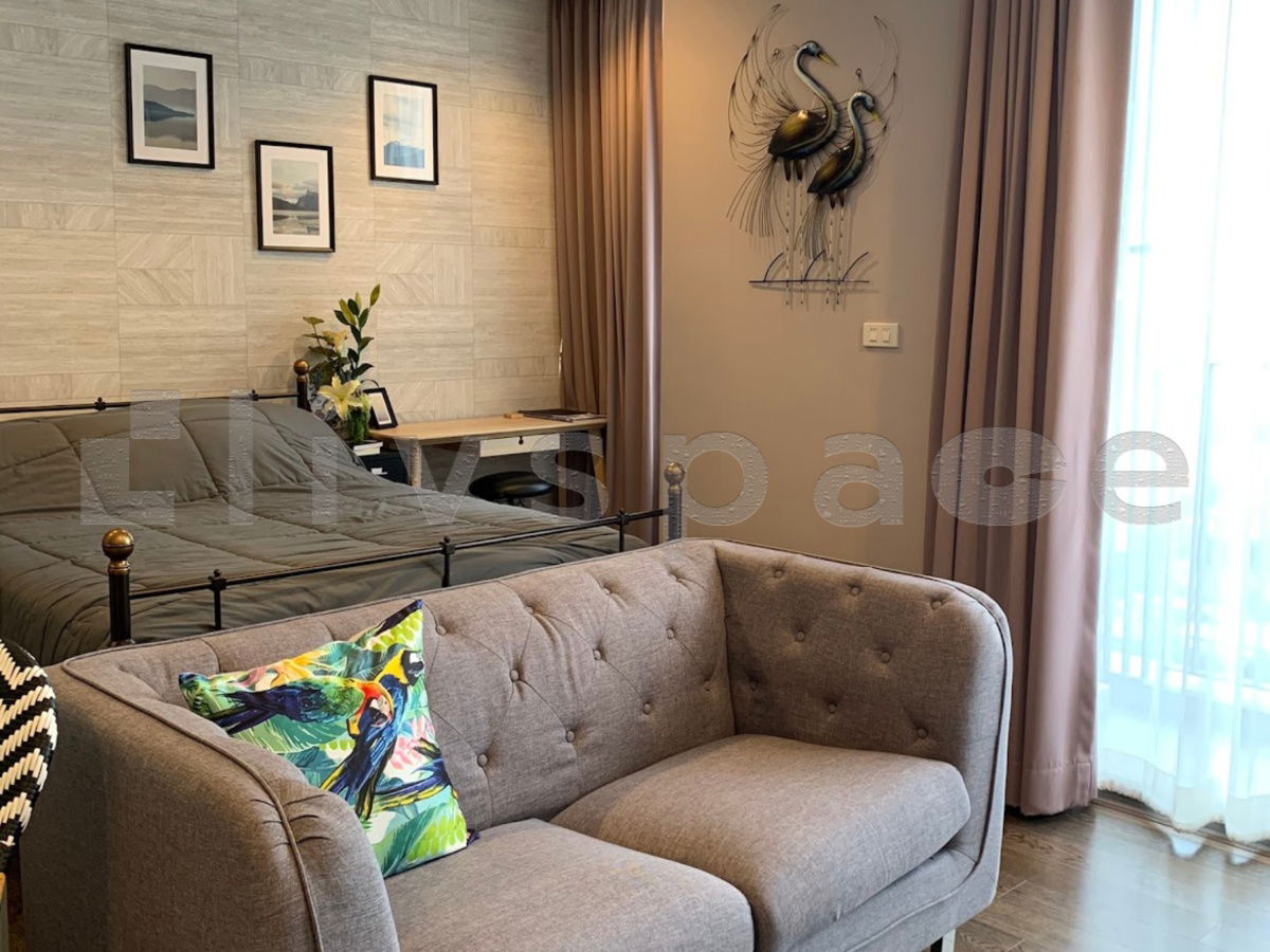 รูป [L250729037] สำหรับเช่า Nara 9 | 1 ห้องนอน | ขนาด 39 ตร.ม. | ราคาพิเศษ | พร้อมเข้าอยู่ - รูปที่ 2/9
