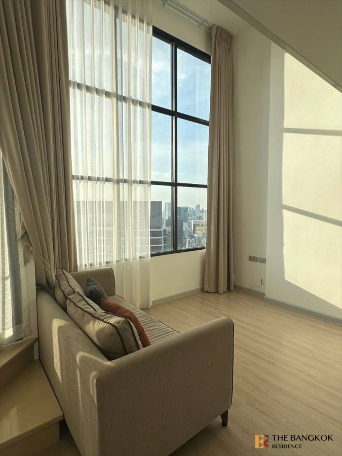 รูป KnightsBridge Sathorn 🌟 ห้อง Loft Duplex บนชั้นสูง ในราคาถูกที่สุด 💥 ใกล้ BTS ช่องนนทรี - รูปที่ 4/8
