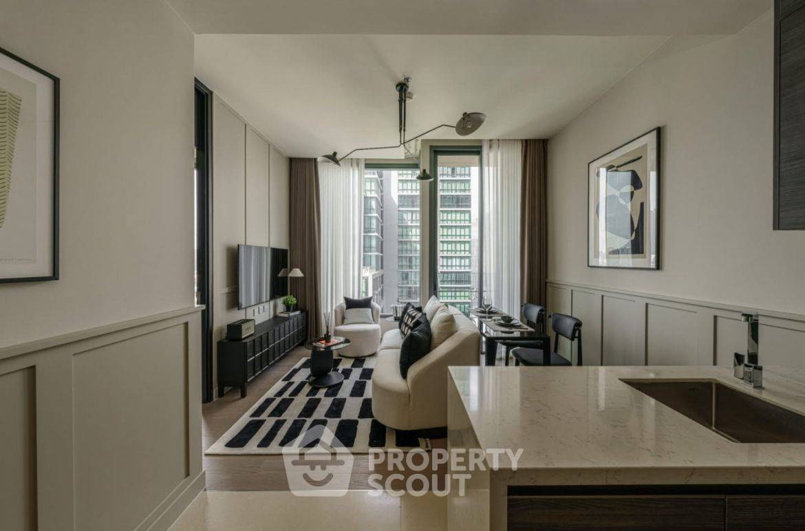 picture 1-BR Condo at The Crest Park Residences near MRT Phahon Yothin (ID 2205752) - 4/13