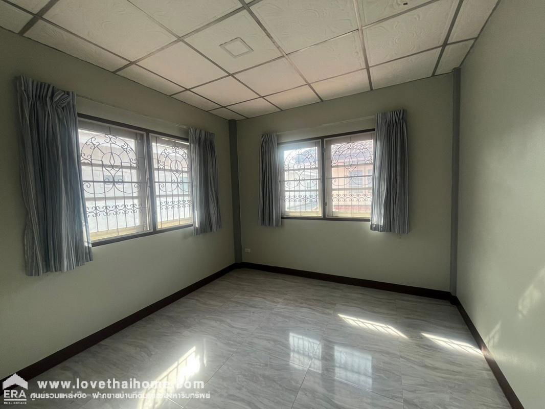 picture Two-storey detached house for sale, Petchchompoo Village 2, Rangsit-Nakhon Nayok Road, Khlong 8, Soi Tuangphonwittaya School, area 53 sq m. - 11/13