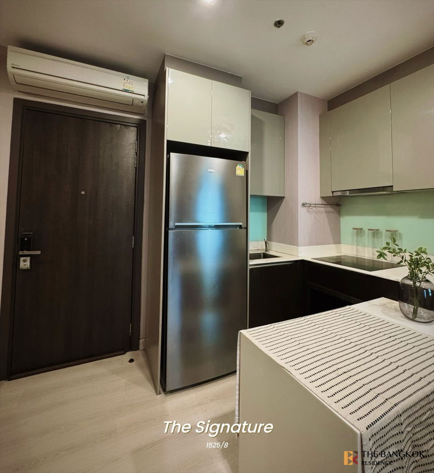picture Hot Deal! 🔥 The Signature by Urbano, Stylish & Fully Furnished 🛋️ Near BTS Saphan Khwai - 9/13