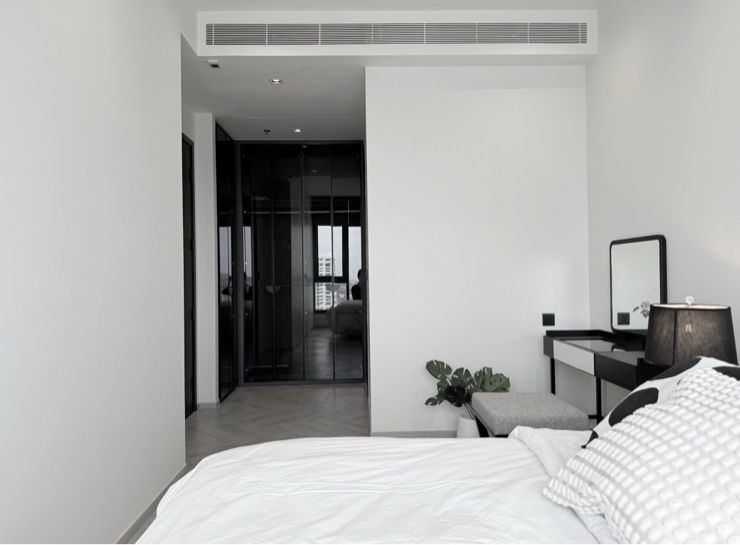 picture For rent✨ Chapter Charoennakhon - Riverside 🔥 Line ID @034etfin 📲 2 bedroom 2 bathroom ✨ BTS Krung Thon Buri 1 km. 💚 - 5/13