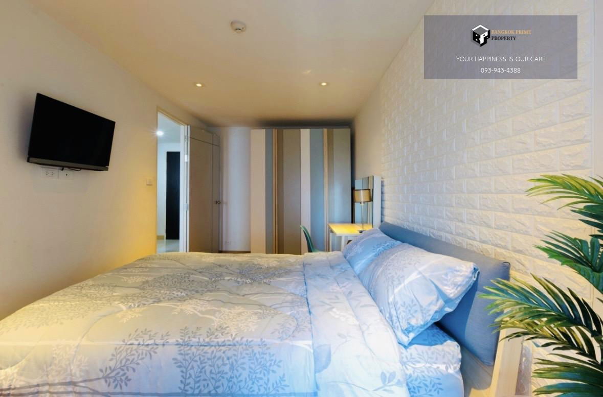 picture The President Sukhumvit 81 | 🚝Near BTS On Nut, just a 3-minute walk. Newly decorated room, ready to move in today. #2025080111252 - 8/9