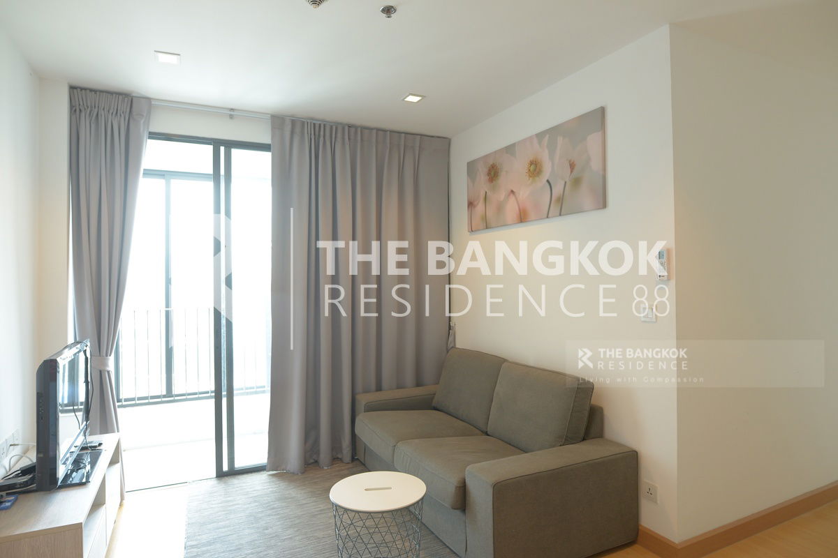 picture Ideo Mobi Sathorn✨ Beautiful Room, Great Price 💥 Close to BTS Krung Thonburi - 2/9