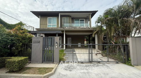 ขายบ้านเดี่ยวราคาพิเศษ มัณฑนา กัลปพฤกษ์-วงแหวน หลังริม