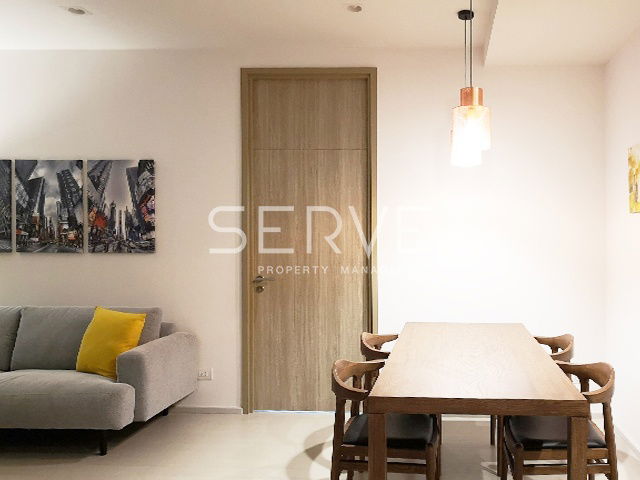 picture 🔥Special Deal 60K🔥 -Combine 2 Beds 2 Baths High Fl. 20+ Perfect Location Next to BTS Phloen Chit at Noble Ploenchit Condo / For Rent - 8/12