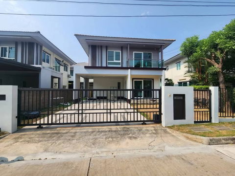 P ขายบ้านเดี่ยว 2 ชั้นหมู่บ้านสราญสิริ ติวานนท์ แจ้งวัฒนะ 53 ตารางวา