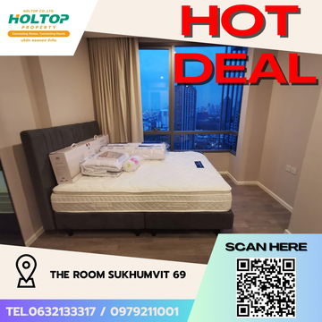 #S4219 ให้เช่า The Room Sukhumvit 69
