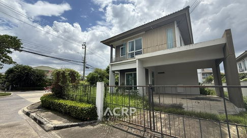 ขายบ้านเดี่ยว Villaggio พระราม 2 โดย Land & Houses หลังมุม