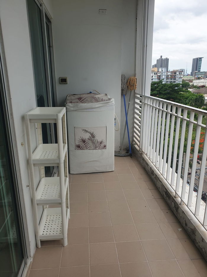 picture For rent, room size 54 sq m., 2 bedrooms, 2 bathrooms, The Nice City Condo, Lat Phrao 130, price 14,000 baht, contact  Line ID: jeabnwcd_3 - 54/63