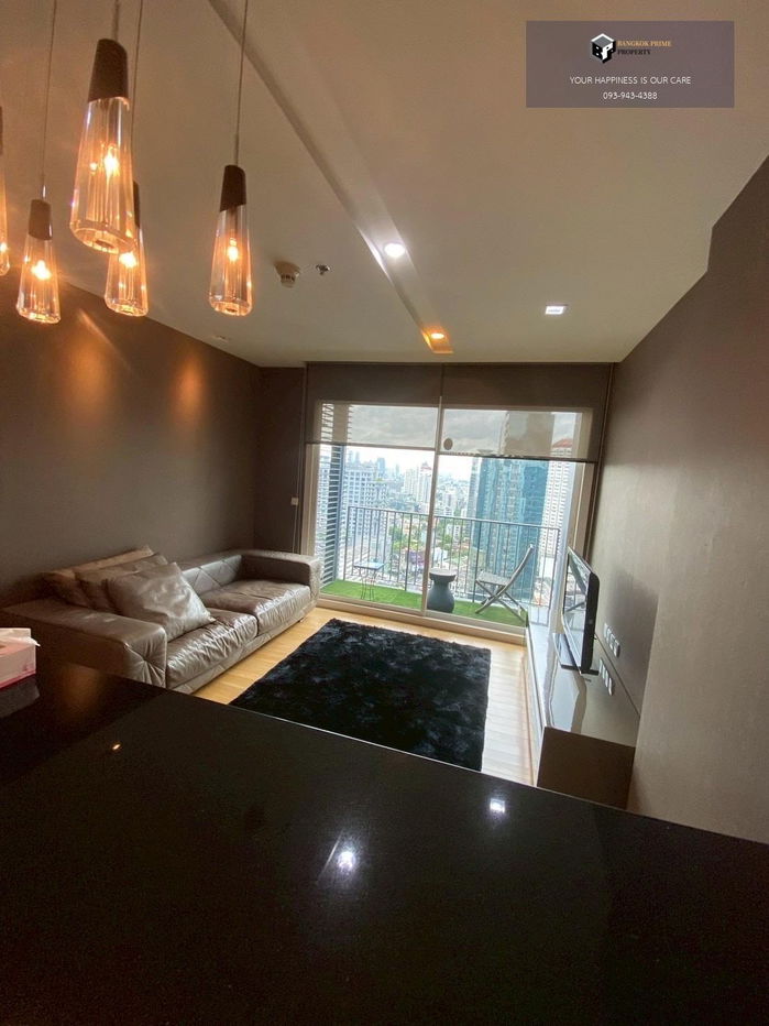 picture Siri at Sukhumvit | High Floor Nice view🚝Near BTS Thonglor 0m | #2025080111247 - 2/11