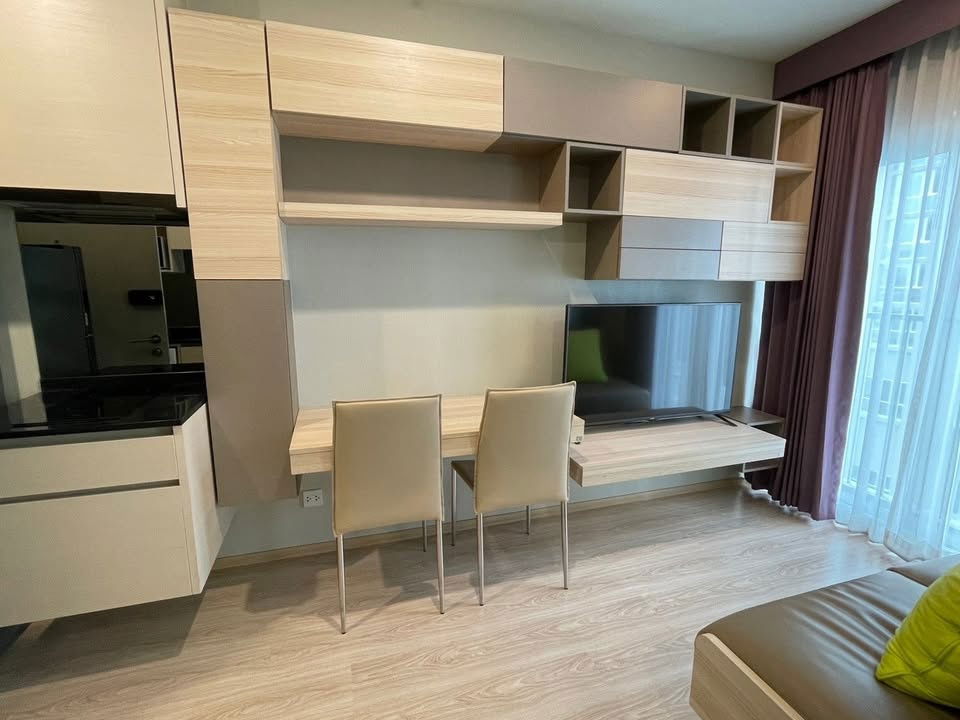 picture Condo for rent Noble Revolve Ratchada Monthly 15,000 thb. - 7/9