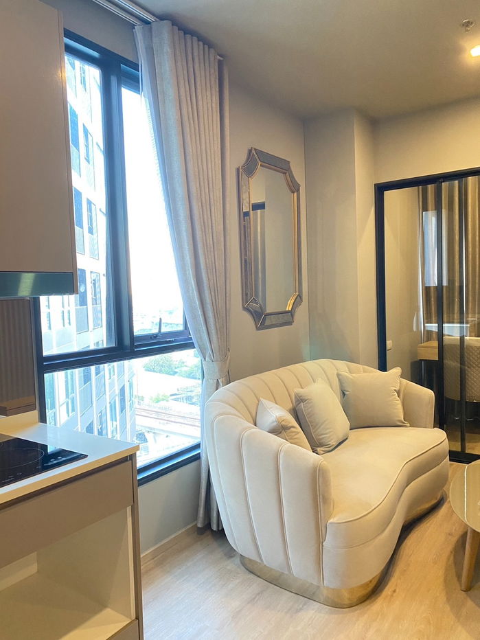 รูป ห้องจริง ราคาจริง The Rich Rama 9 - Srinakarin (เดอะริช พระราม 9 - ศรีนครินทร์)ให้เช่า Code: Th181 - รูปที่ 2/8
