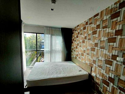 Condos for rent ikea bangna : 🎉 For rent condo ASPEN LASALLE Building B, Floor 3,1 bed room, Room size 35.00 sqm