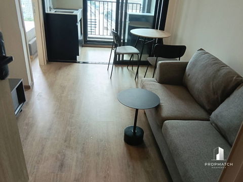 ✨Flash Deal ✨ Nue District R9 ( 1Bed 1Bath 30 SQM.) แต่งครบพร้อมอยู่ !! เพียง 21,000 บาทต่อเดือน Tel.0981315848 @propmatch