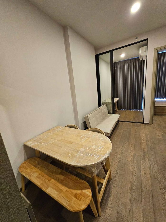picture Park Origin Phayathai【𝐑𝐄𝐍𝐓】🔥Warm, elegant tones complemented by practical built-ins🔥  Contact Line ID: @hacondo - 5/10