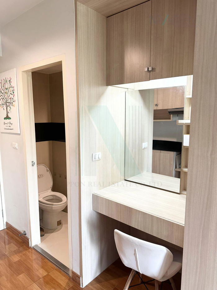 picture 🎉 For Rent Condo IRIS AVENUE ONNUCH - SUVARNABHUMI Building 5, Floor 2,Studio, Room size 28.00 sqm - 7/8