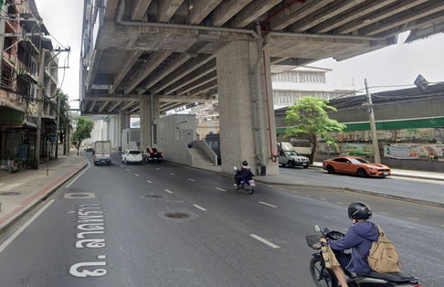 ที่ดินแปลงทอง ติดสถานีลาดพร้าว 71 เพียงไม่กี่ก้าว