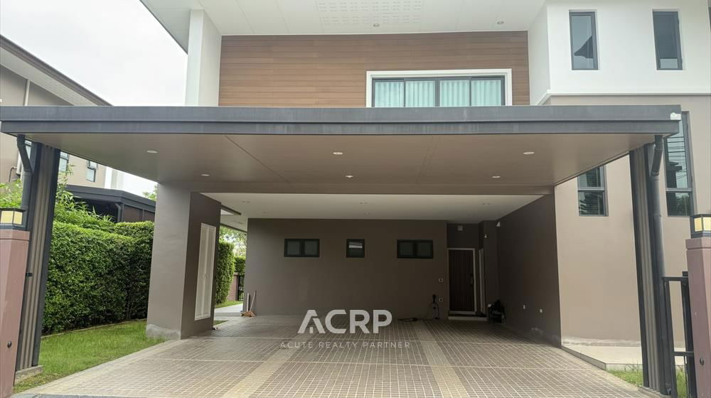 รูป ขายบ้านเดี่ยวหลังใหญ่พร้อมอยู่ สาริน ซิตี้ เดอะ เลควิลล์ พระราม 2 - รูปที่ 3/10