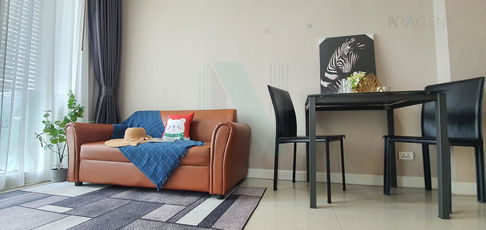 🔺 For rent condo TC GREEN RAMA 9 Building D, Floor 15,1 bed room, Room size 38.00 sqm