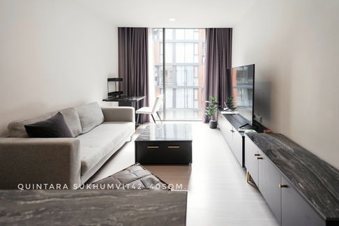 Room for RENT at Quintara Treehaus Sukhumvit 42 pool view only 22,000/month, near BTS Phrakanong and Ekkamai