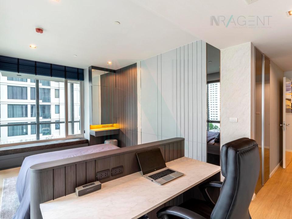 รูป 🎉Special room!🎉 ให้เช่าคอนโด เดอะ รูม สุขุมวิท 21 อาคาร 1 ชั้น 11 2 ห้องนอน ขนาด 128.00 ตรม ใกล้ โรงเรียนวัฒนาวิทยาลัย - รูปที่ 4/8