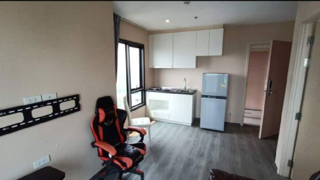 picture 🥳[Rent-RAR2508-2097] Rich Park @ Triple Station. Fl.30*Washing machine *Near ARL Hua Mak💚Line id: @thefirstagent** - 6/7