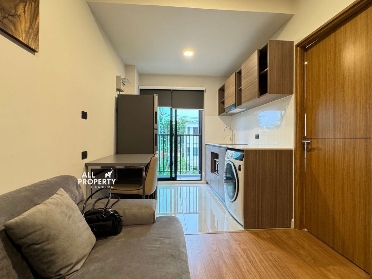 picture Arise Condominium for rent one bed 3th fl.,corner, road view - 2/19
