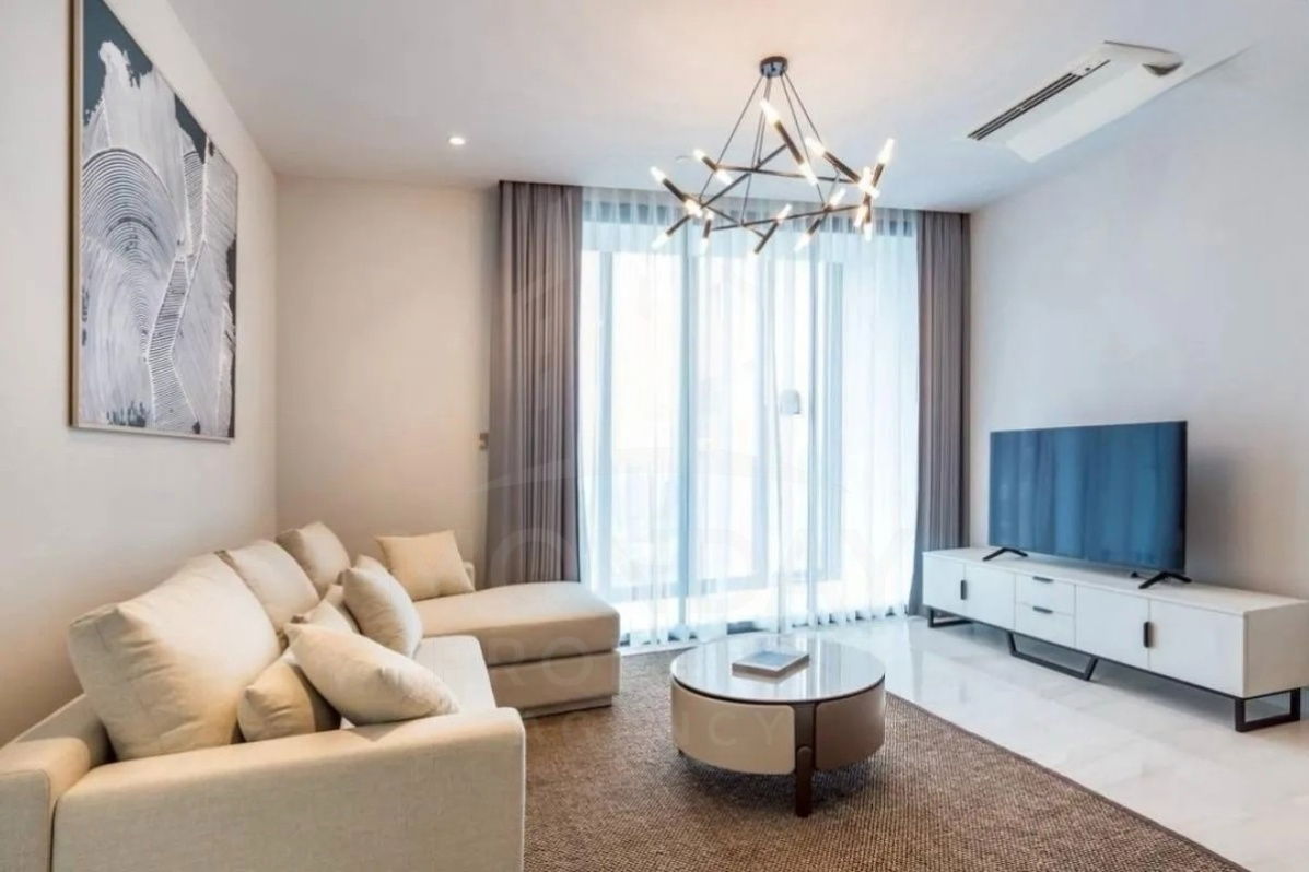 รูป 📍ให้เช่า คอนโดหรู Supalai ICON Sathorn | 3 ห้องนอน 99.95 ตร.ม. |  เฟอร์ครบ พร้อมอยู่ - รูปที่ 3/8