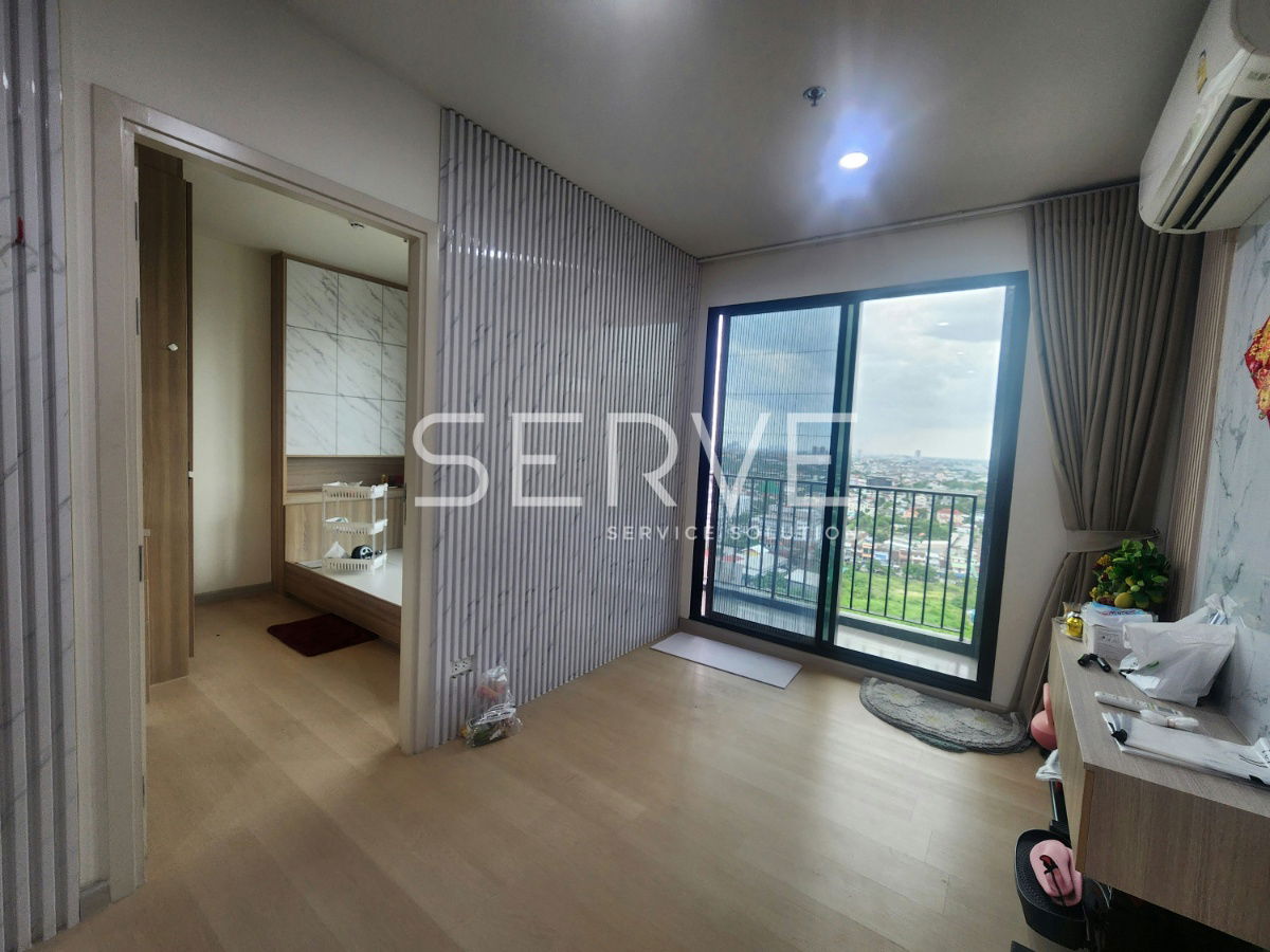picture 3 Beds Large room City view  Fully Furnished Perfect Location 20 Steps From MRT Sirat Station  @  Nue Noble Chaengwattana  - 8/11