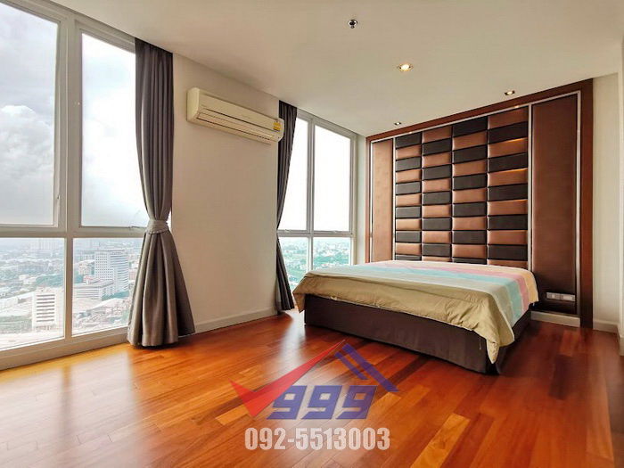 รูป ให้เช่าคอนโด เดอะโฟร์วิงส์ เรสซิเดนซ์  3 ห้องนอน Penhouse Duplex ใกล้ Brighton College Bangkok - รูปที่ 32/64