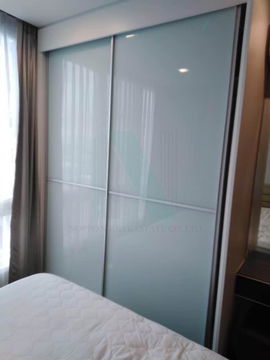 📌 For Rent Condo THE METROPOLIS SAMRONG INTERCHANGE Building B, Floor 16,1 bed room, Room size 35 sqm