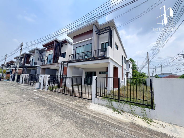รูป บ้านแฝด หมู่บ้าน The Plant ปิ่นเกล้า-สาย 5 หลังมุม บ้านใหม่มาก - รูปที่ 11/11