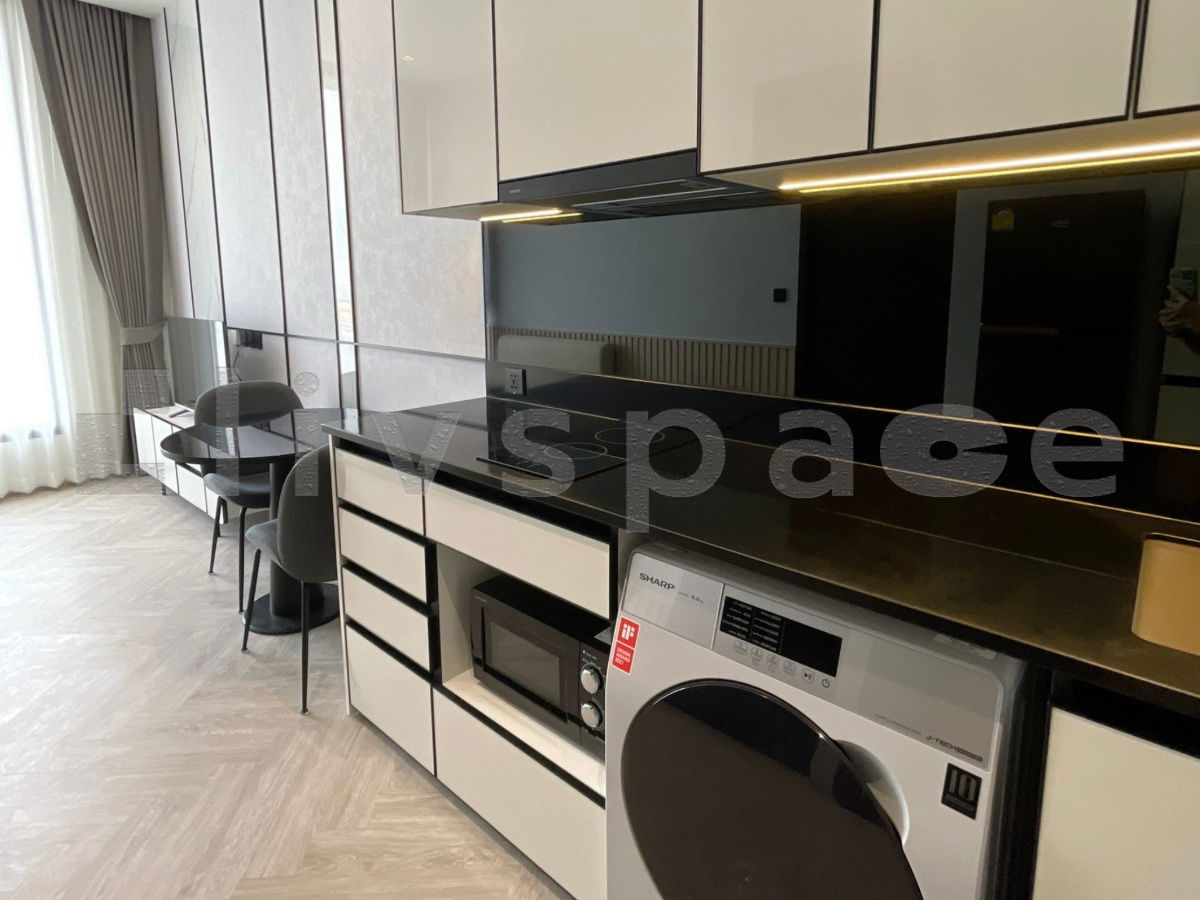 picture [L250729038] For Rent Chapter Charoennakhon Riverside | 1 Bedroom | Size 34 sq.m. | Special Price | Ready to Move In - 7/9