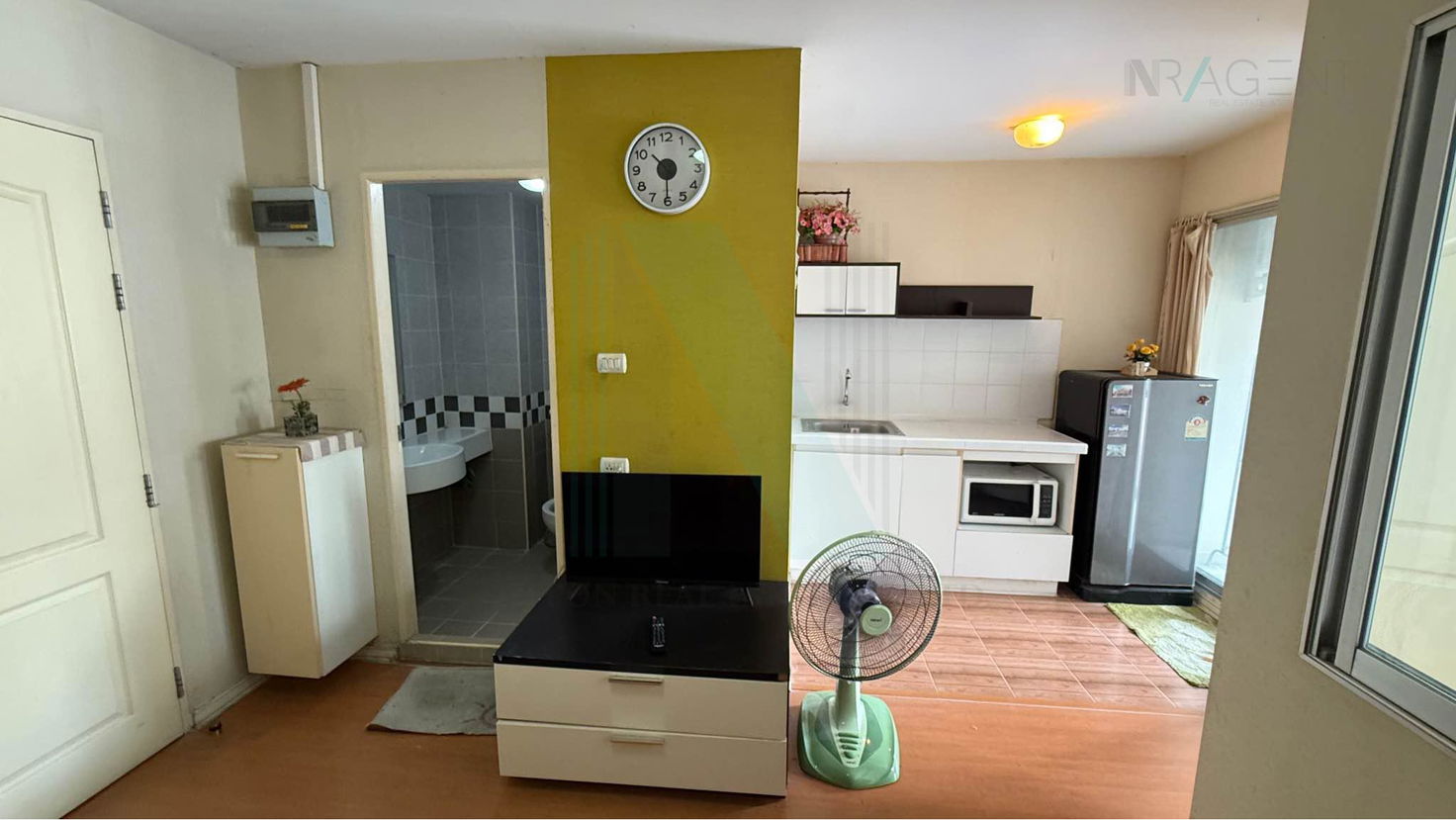 picture 🔺 For Rent Condo LUMPINI CONDO TOWN RATANATHIBET Building B1, Floor 7,1 bed room, Room size 28 sqm - 4/8