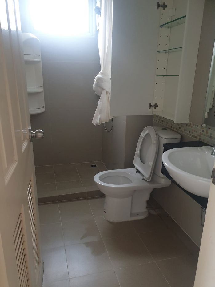picture For rent, room size 54 sq m., 2 bedrooms, 2 bathrooms, The Nice City Condo, Lat Phrao 130, price 14,000 baht, contact  Line ID: jeabnwcd_3 - 31/63