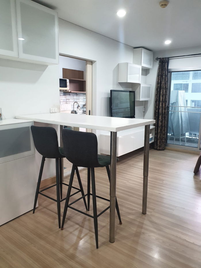 picture For rent, room size 54 sq m., 2 bedrooms, 2 bathrooms, The Nice City Condo, Lat Phrao 130, price 14,000 baht, contact  Line ID: jeabnwcd_3 - 8/63