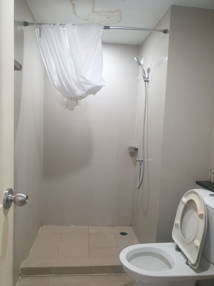 picture For rent, room size 54 sq m., 2 bedrooms, 2 bathrooms, The Nice City Condo, Lat Phrao 130, price 14,000 baht, contact  Line ID: jeabnwcd_3 - 34/63
