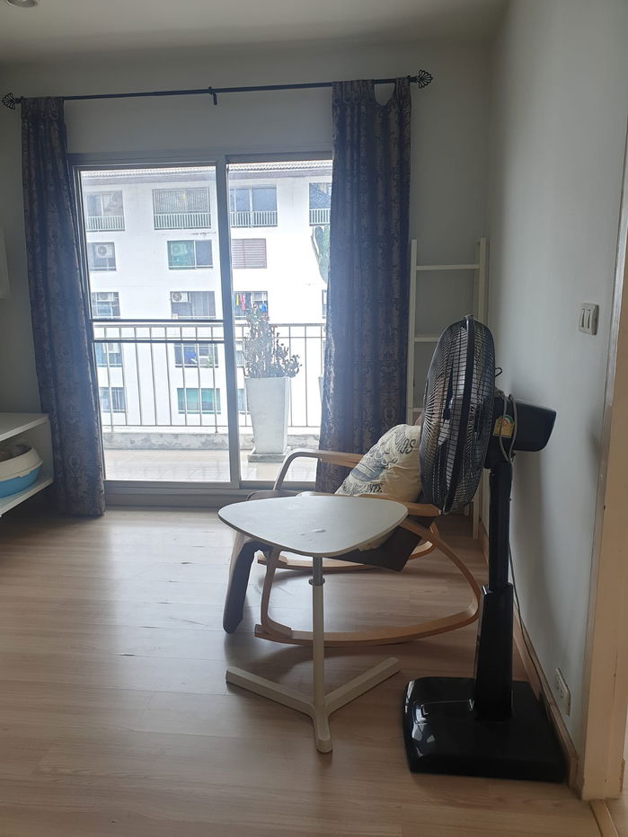 picture For rent, room size 54 sq m., 2 bedrooms, 2 bathrooms, The Nice City Condo, Lat Phrao 130, price 14,000 baht, contact  Line ID: jeabnwcd_3 - 14/63