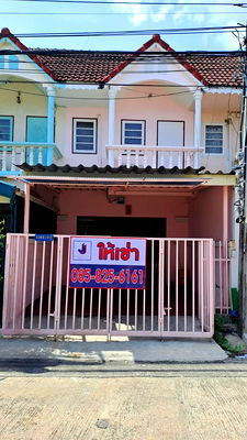 เช่าทาวน์โฮม เขตพระโขนง : 🏡 ทาวน์โฮมหรู ให้เช่า – ซ.อ่อนนุช 44 เพียง 10,000 บาท/เดือน