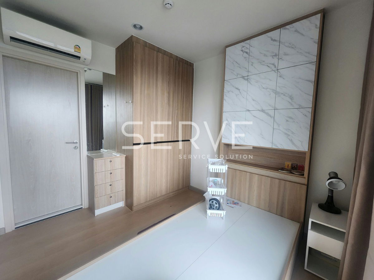 picture 3 Beds Large room City view  Fully Furnished Perfect Location 20 Steps From MRT Sirat Station  @  Nue Noble Chaengwattana  - 10/11