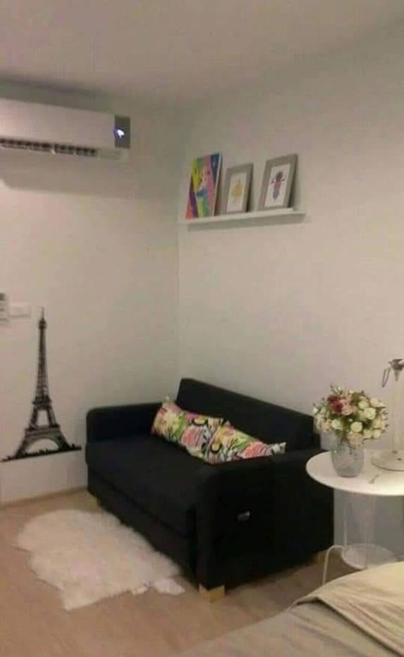 รูป ID ห้องสตูดิโอ มีเครื่องทำน้ำร้อน   Bts โพธิ์นิมิตร ริมถนนใหญ่ ไม่ต้องเข้าซอย  ไม่เปลี่ยว ไปห้างก็ง่าย ใกล้ เดอะมอลล์ท่าพระ  🛑 - รูปที่ 2/8