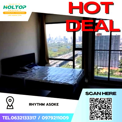 คอนโดให้เช่า : #Z1726 ให้เช่าคอนโด Rhythm Asoke 