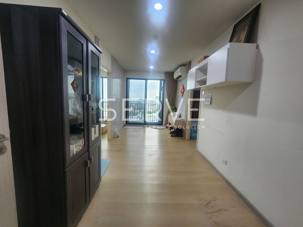 picture 3 Beds Large room City view  Fully Furnished Perfect Location 20 Steps From MRT Sirat Station  @  Nue Noble Chaengwattana  - 1/11