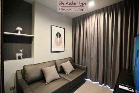 For Rent - Life Asoke Hype , Luxury Class 1 bedroom 1 bathroom