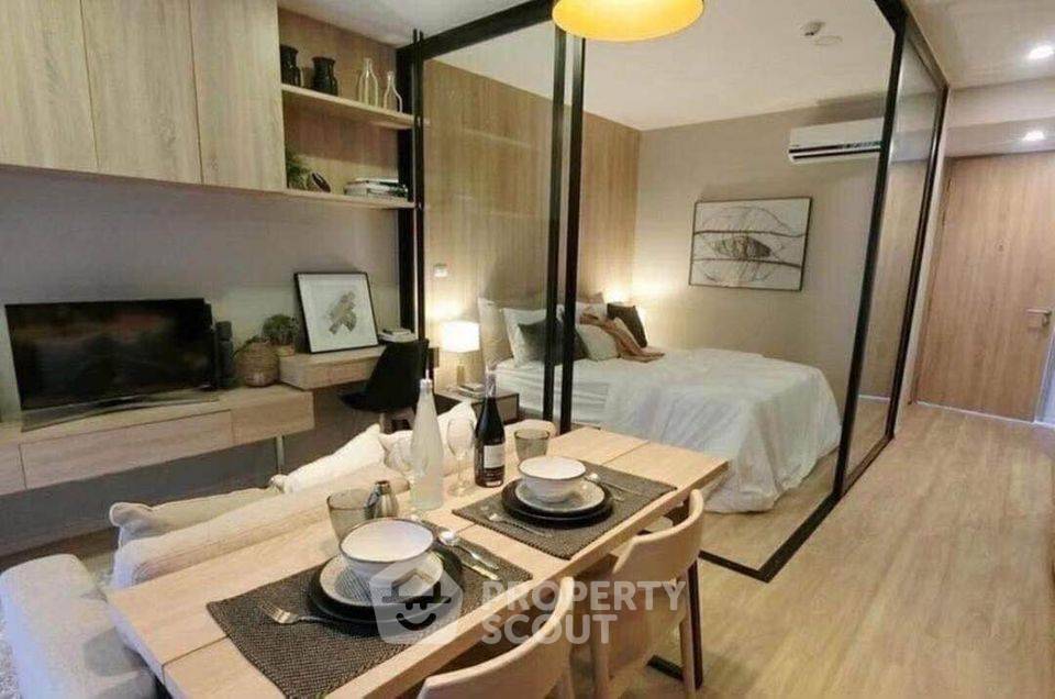 รูป คอนโด 1-ห้องนอน ที่ บลอสซั่ม คอนโด สาทร-เจริญราษฎร์ ใกล้ BTS สุรศักดิ์ (ID 992441) - รูปที่ 2/5