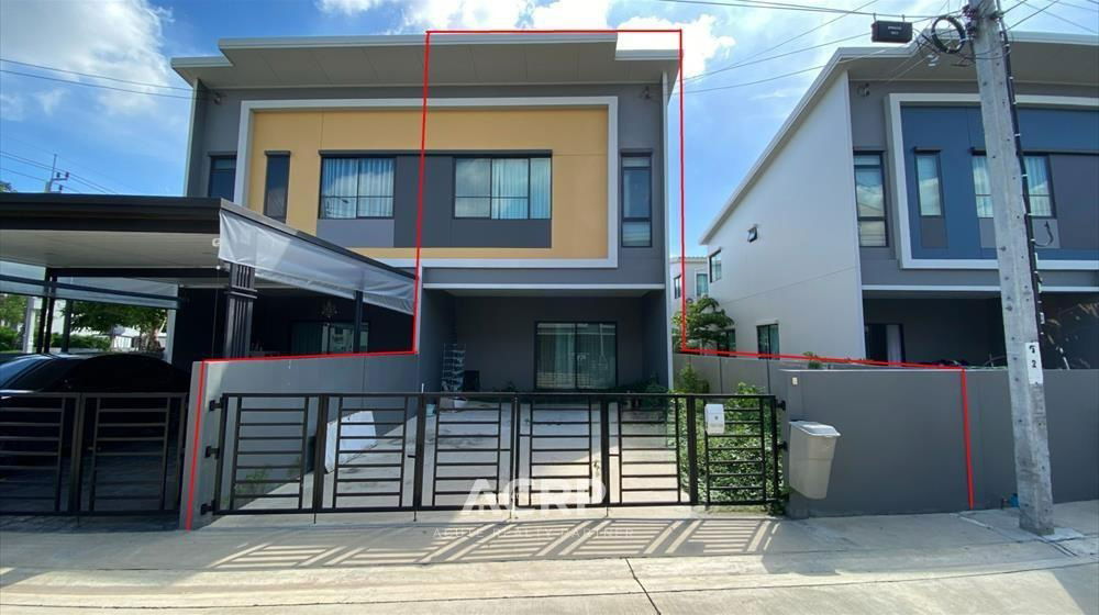 picture Townhome for sale, Siri Place Pracha Uthit, quality from Sansiri, High security - 1/19