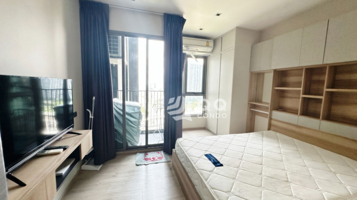 picture For rent Whizdom Station Ratchada - Thapra Studio 23 sq.m., Beautiful room, fully furnished. - 4/11