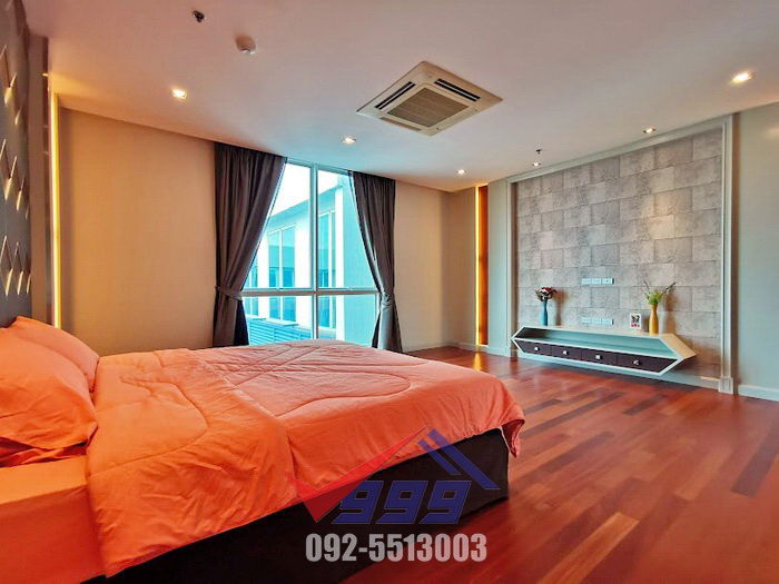 รูป ให้เช่าคอนโด เดอะโฟร์วิงส์ เรสซิเดนซ์  3 ห้องนอน Penhouse Duplex ใกล้ Brighton College Bangkok - รูปที่ 29/64