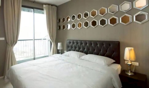 🏢 ให้เช่าคอนโด : Rhythm Sukhumvit 44/1 (ริทึ่ม สุขุมวิท 44/1)   รหัสทรัพย์ | 📌LNP-C8493 